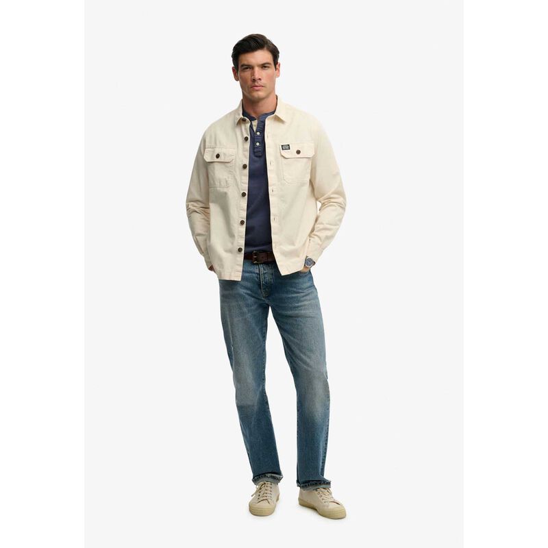 Superdry 2 Pocket Overshirt image number 3